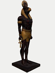 Image showing Horus-Painted