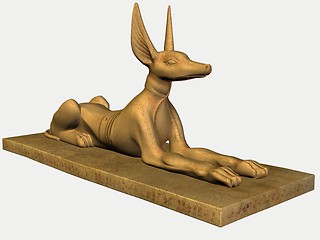 Image showing Jackal-Stone