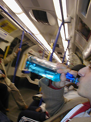 Image showing Binge drinking