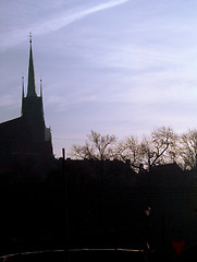 Image showing old church