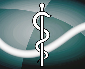 Image showing medical symbol