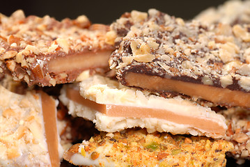 Image showing Variety of English Toffee