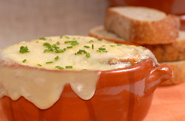 Image showing Delicious French Onion Soup