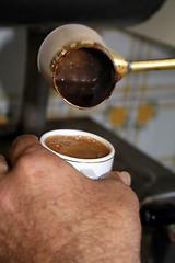 Image showing Greek Coffee