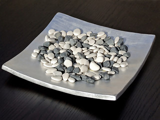 Image showing Pebbles dish