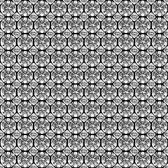 Image showing Seamless pattern composed of diamonds