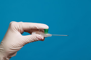 Image showing Intravenous Needle