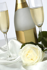 Image showing champagne