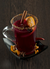 Image showing Mulled Wine
