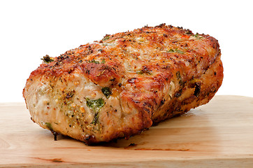 Image showing Roasted Loin Pork