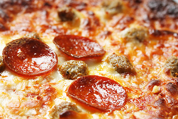 Image showing Pizza