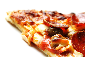 Image showing Pizza