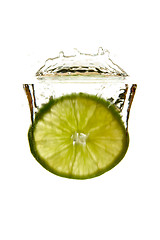 Image showing Lime drop