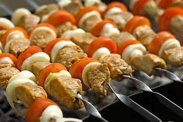 Image showing shashlik