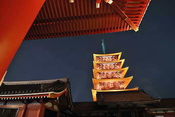 Image showing Asakusa, Tokyo