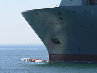 Image showing Bulbous Bow