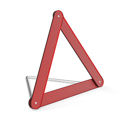 Image showing Hazard triangle