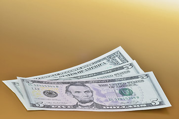 Image showing Eleven dollars