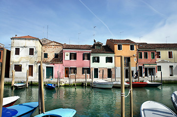 Image showing Venice houses