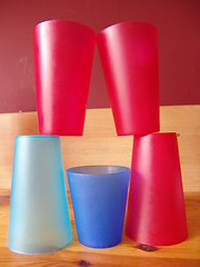 Image showing plastic cups 1
