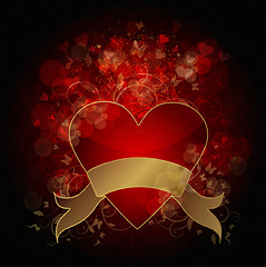 Image showing HolidayValentinesBackground1