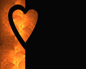 Image showing Hearts and Fire 2