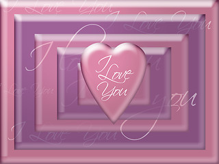 Image showing I Love You