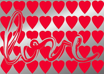 Image showing Love Hearts