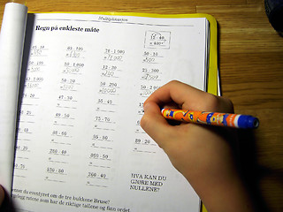 Image showing Homework