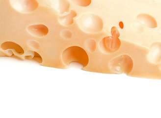 Image showing Emmental Cheese