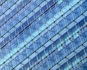 Image showing Square glass