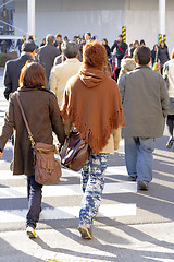 Image showing City couple