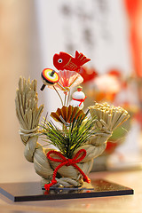 Image showing Japanese New Year decoration