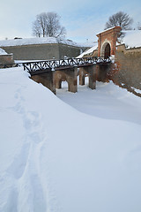 Image showing Peterwaradein fortress