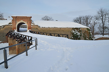 Image showing Peterwaradein fortress