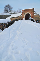 Image showing Peterwaradein fortress