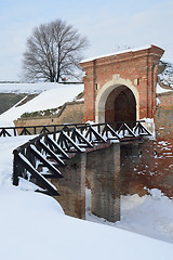 Image showing Peterwaradein fortress