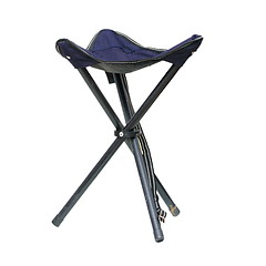 Image showing old hunting stool