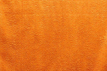 Image showing orange towel