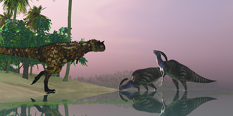 Image showing Dinosaur Swamp