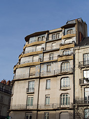 Image showing blue house, Angers, France