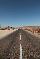 Image showing desert road