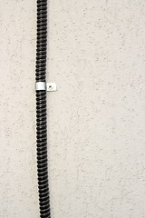 Image showing cable on wall
