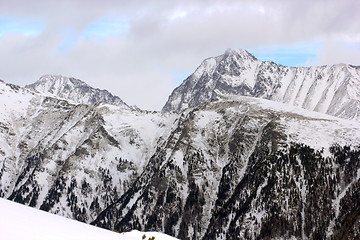 Image showing high austrian alps