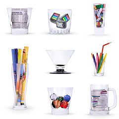 Image showing art glasses