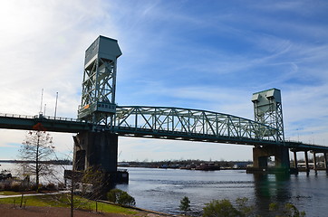Image showing Draw Bridge