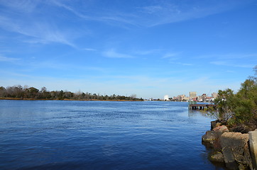 Image showing Cape Fear River