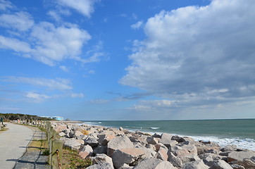 Image showing North Carolina Shore