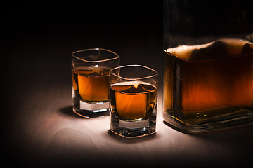 Image showing Whiskey