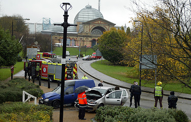 Image showing Car Accident